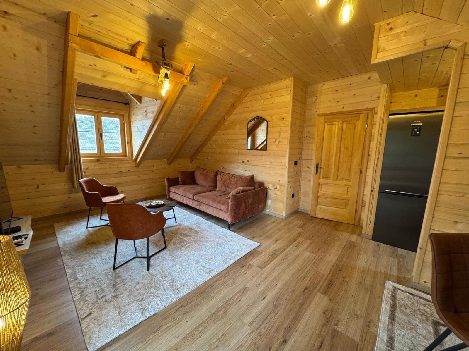 Brvnara La Foret Žabljak Kültér fotó