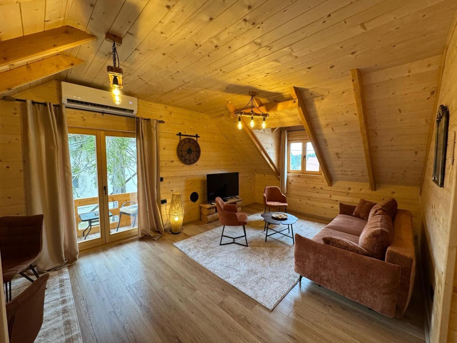 Brvnara La Foret Žabljak Kültér fotó