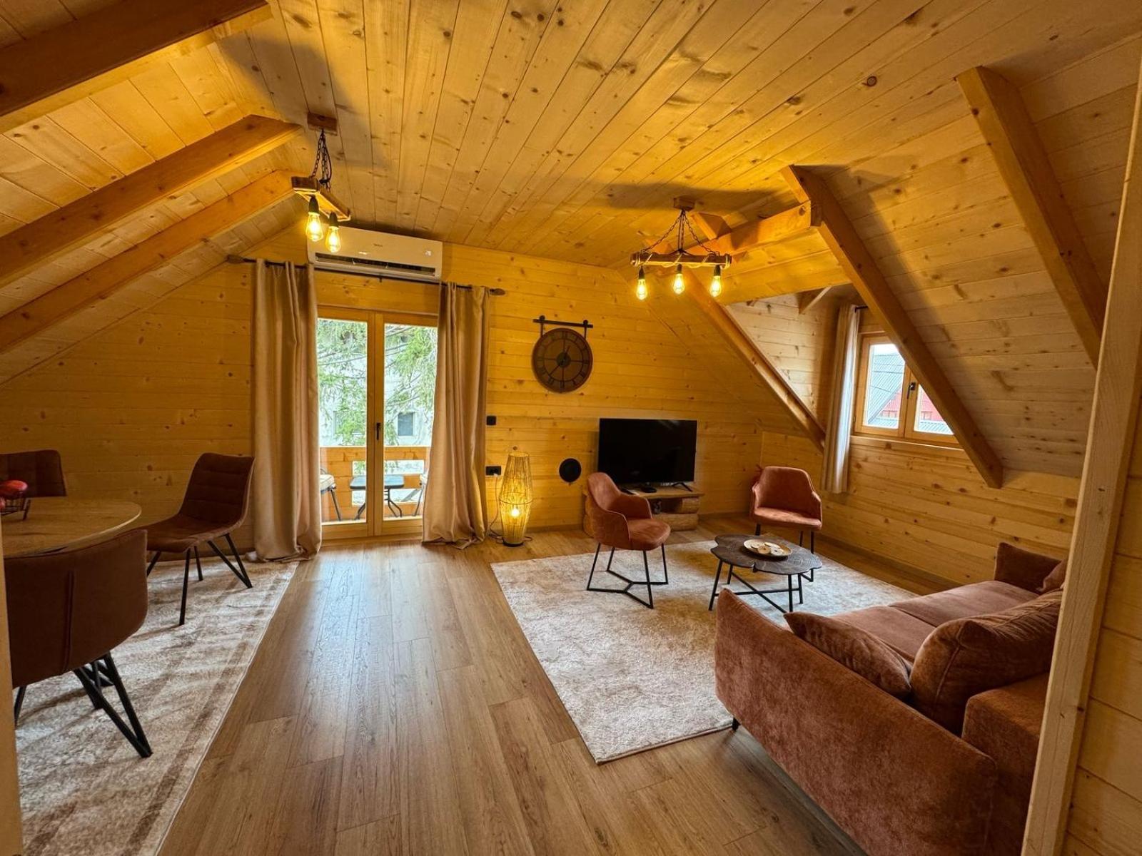 Brvnara La Foret Žabljak Kültér fotó